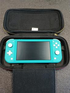 Nintendo Switch Lite Handheld Console Turquoise | GameStop